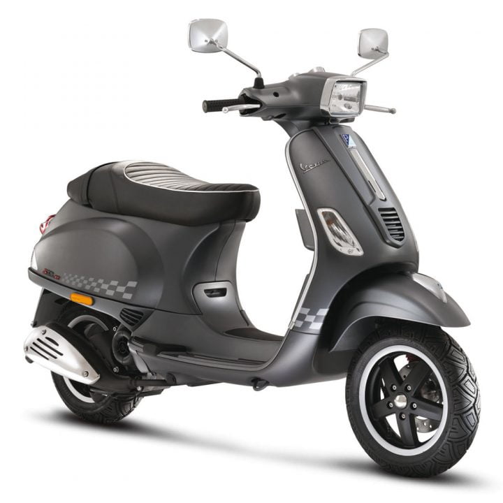 Vespa Sport India Side View