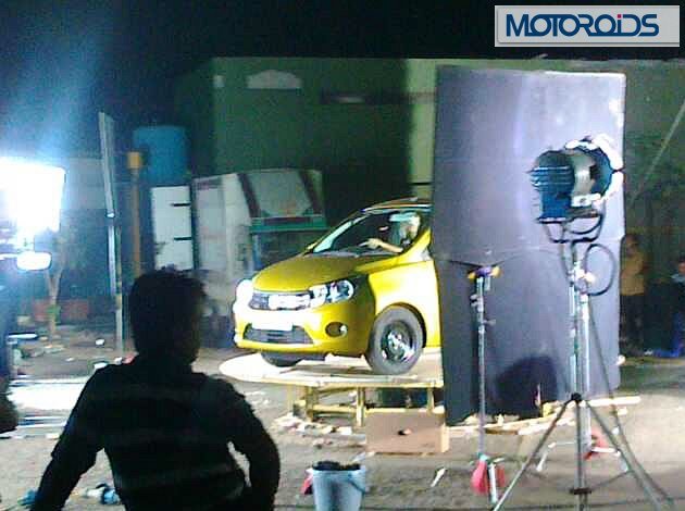 Maruti Suzuki Celerio Spy Shot Front Left Quarter