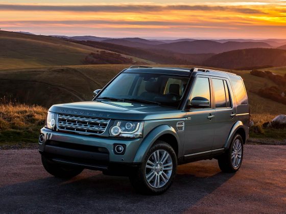 Land rover discovery 2014