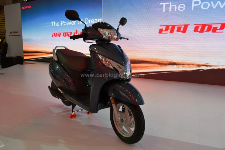 2014 Honda Activa 125 Front Right Quarter