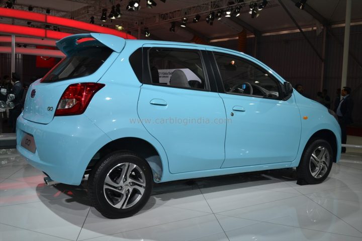 Datsun Go Price List and Variants In India » Car Blog India