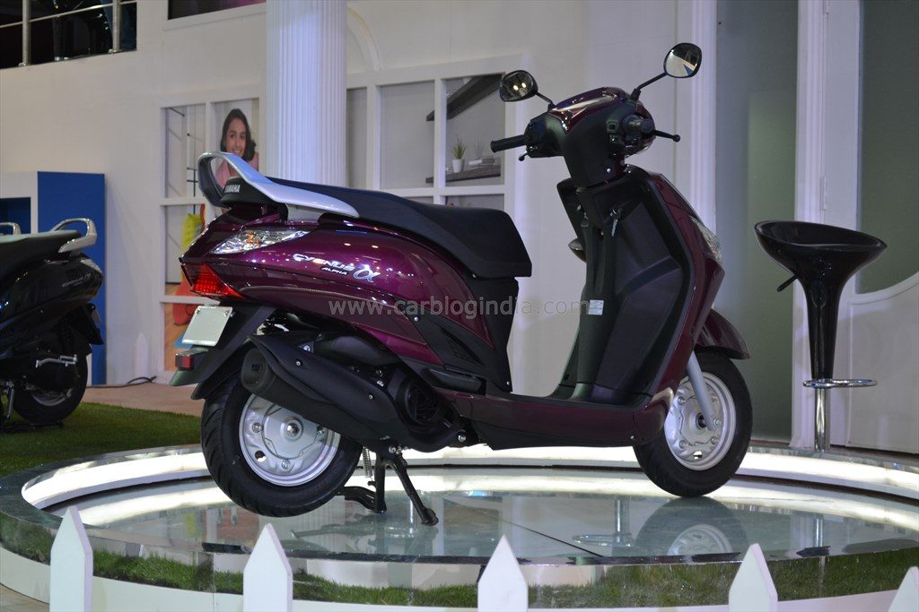 alpha scooty price