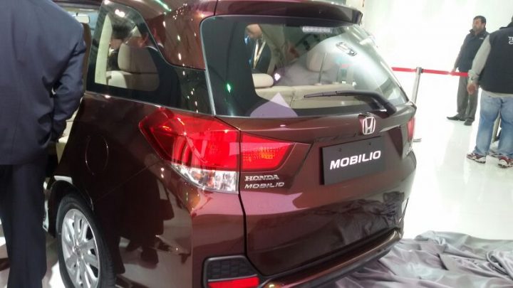 honda mobilio