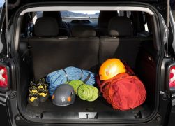 2015 Jeep Renegade Interior Luggage Compartment