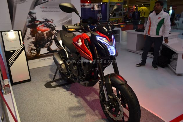 Honda 160 cc Bike India Launch By December 2014 » Car Blog India