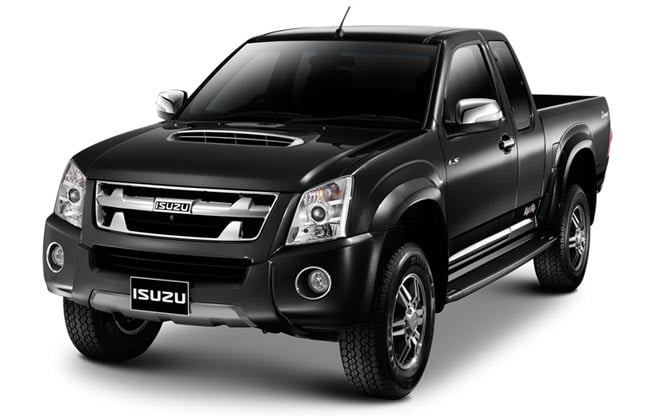 Isuzu d max cab