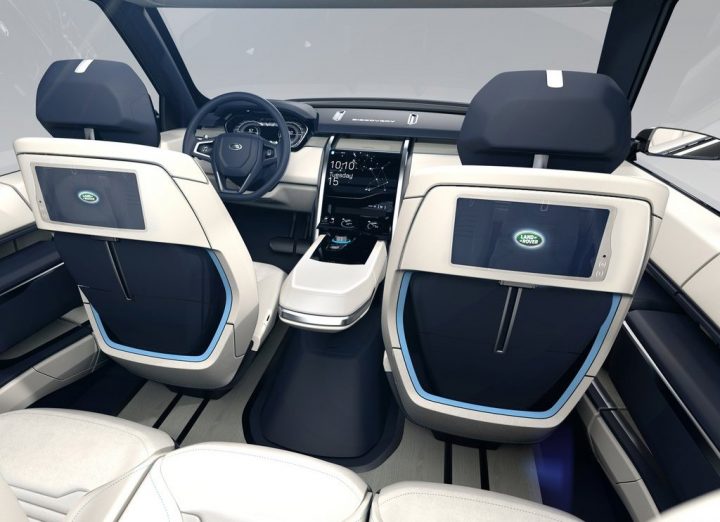 land rover discovery sport interior
