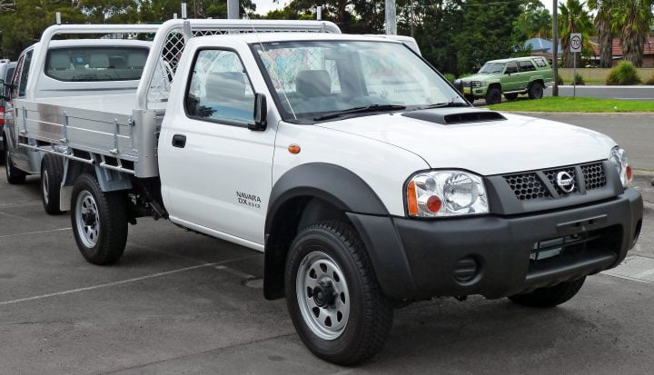 2010 2011 nissan navara d22 my2010 dx 2 door cab chassis 2011 04 22