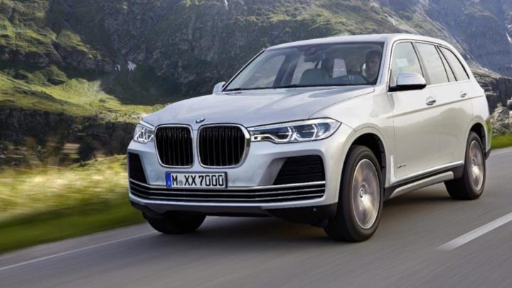 Bmw x7 2018 года