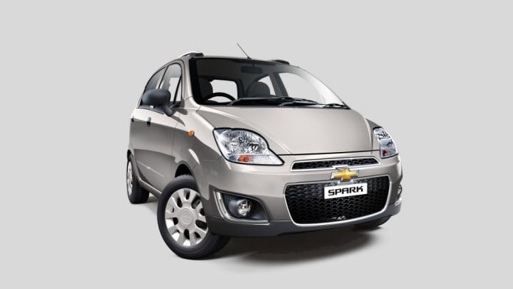 Chevrolet Spark Switchblade Silver