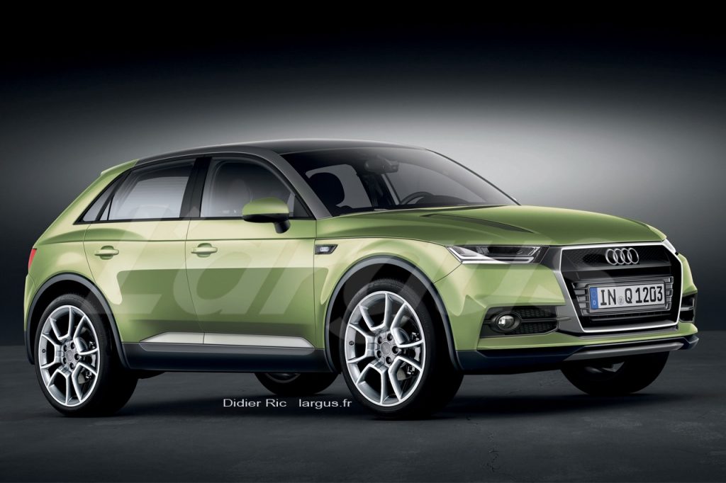 Audi Q1 Compact SUV Coming In 2016, Details Here