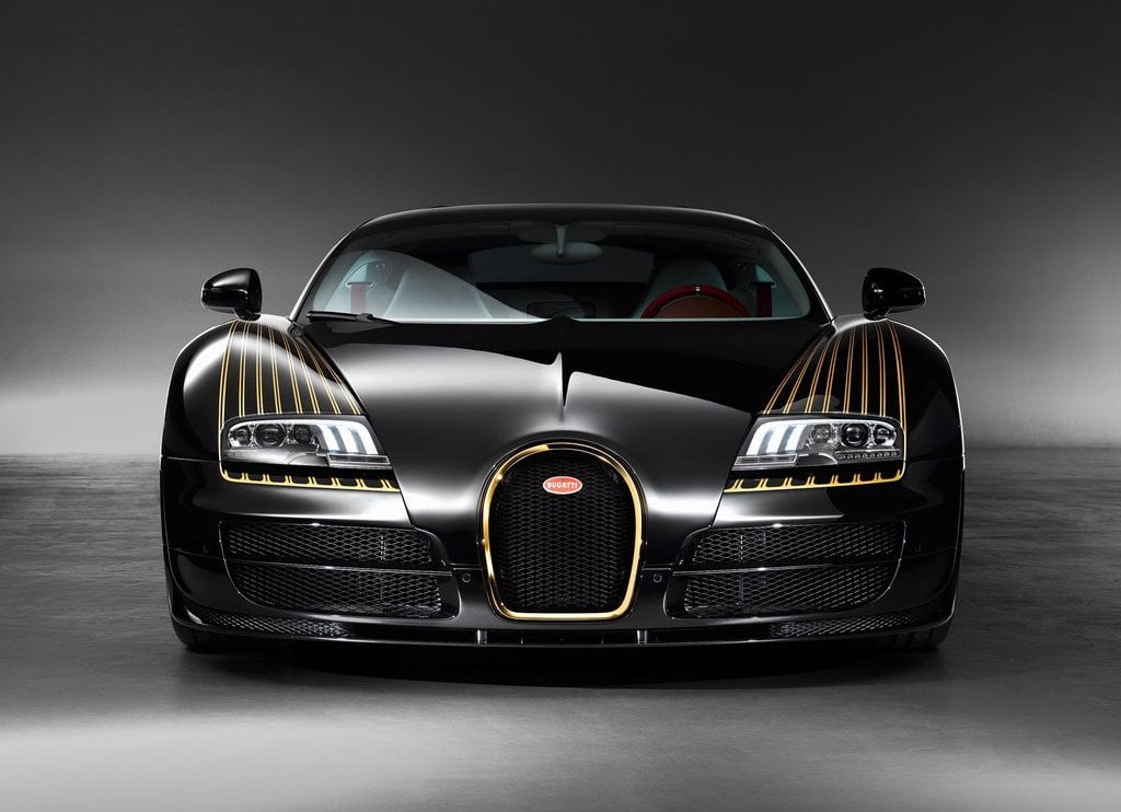 Bugatti black bess