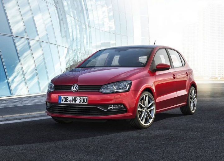 2014 Volkswagen Polo Front Left Quarter