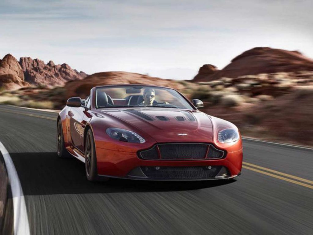 Revealed: The Aston Martin V12 Vantage S Roadster