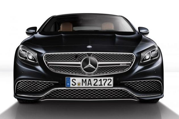 Mercedes-Benz S65 AMG Coupe Price Revealed » Car Blog India