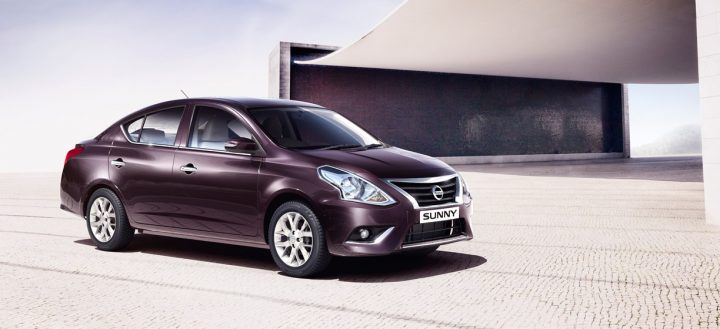 Nissan Sunny Front Right Quarter