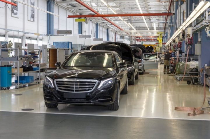 Mercedes S class Guard 4