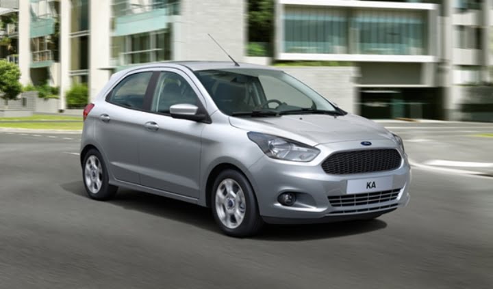 New Ford Figo