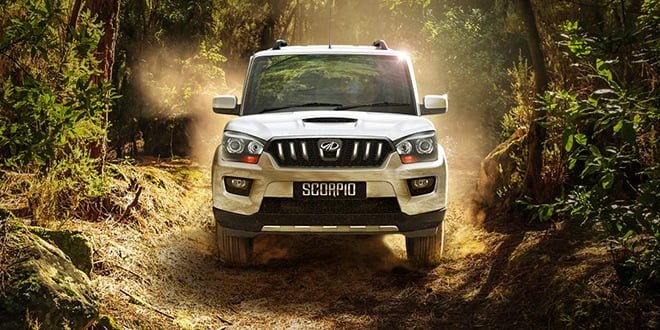 Mahindra Scorpion faceliftissä esiteltiin Kuva