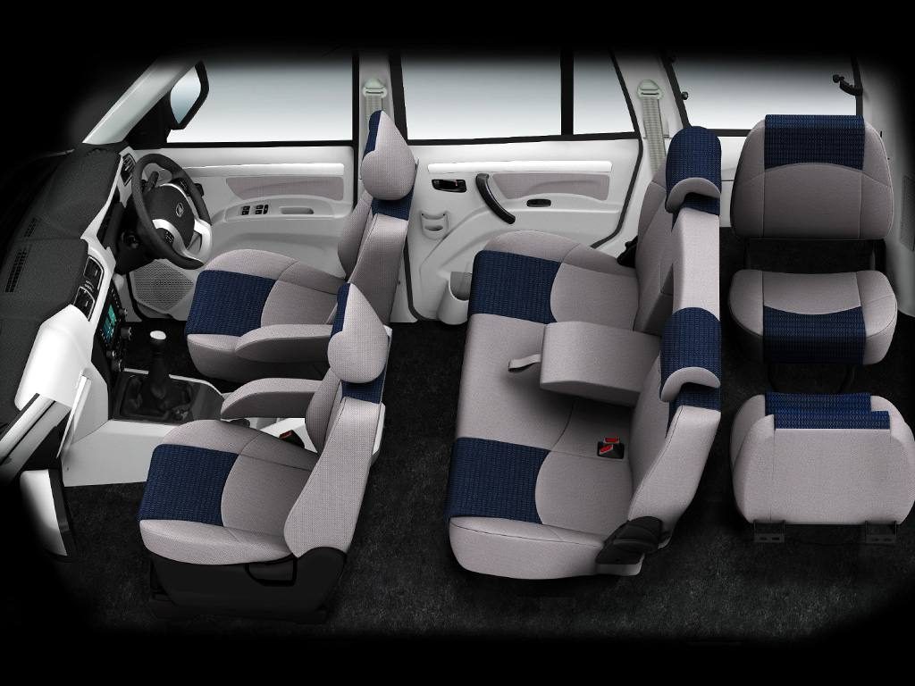 Mahindra Scorpio Facelift Interior Cabin CarBlogIndia