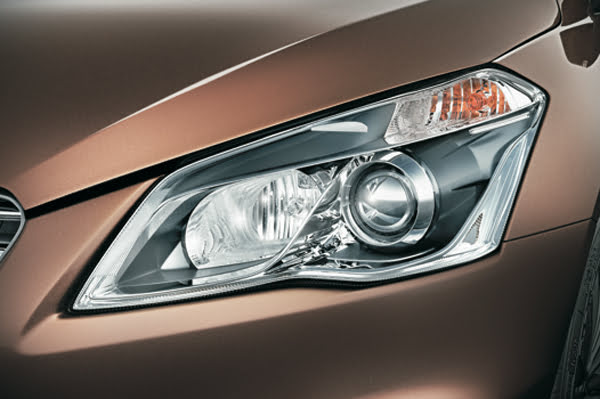 Maruti-Ciaz-Projector-Headlamps