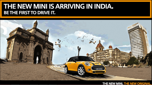 New Mini Cooper Promotion