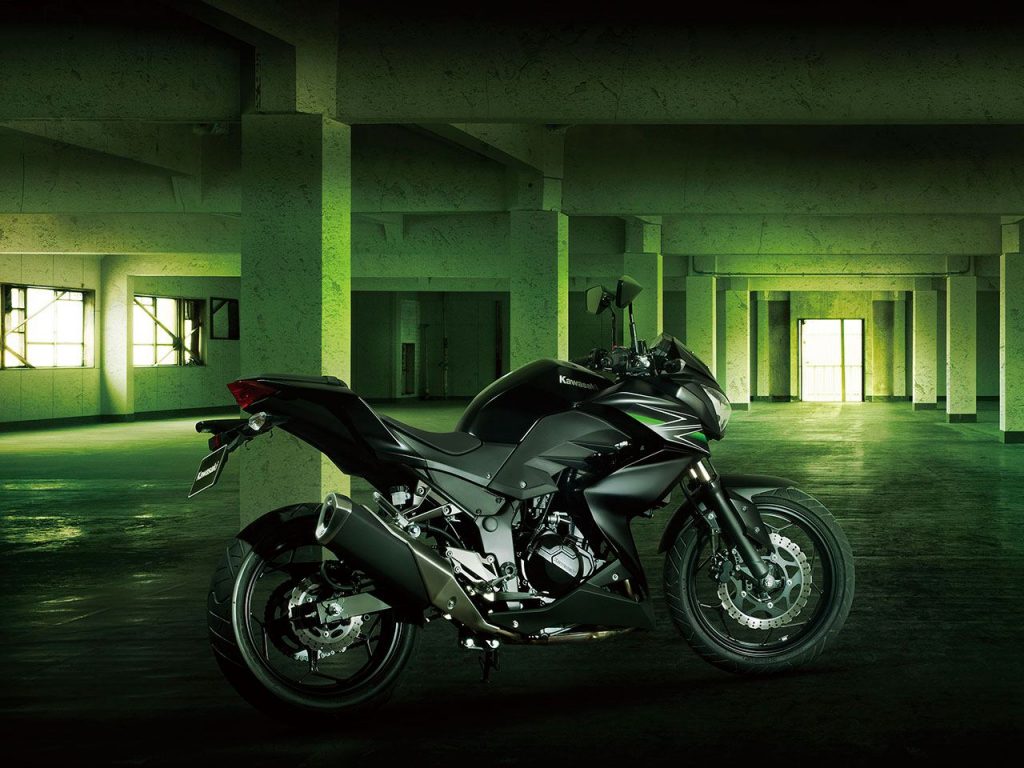 kawasaki ninja z25r