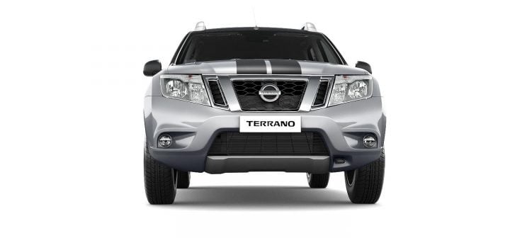 Nissan Terrano Anniversary Edition 1