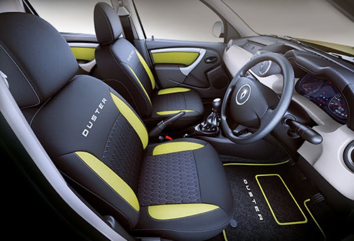 Renault Duster  Adventure Edition Interior Front Cabin 