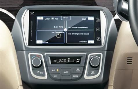 Maruti ciaz z plus infotainment