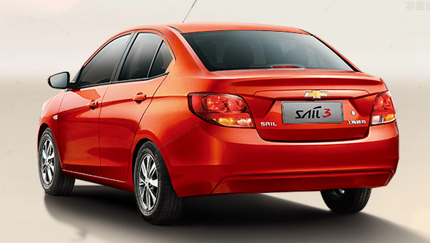 2015 Chevrolet Sail 2