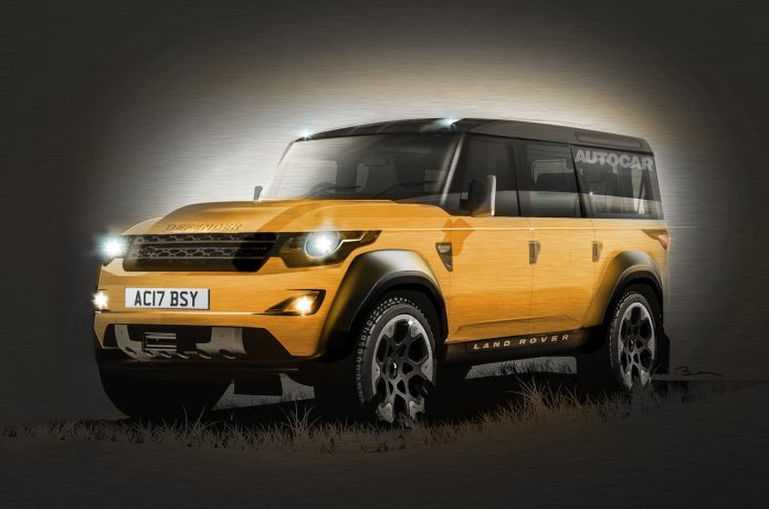 Next Gen 2016 Land Rover Defender Rendered » Car Blog India