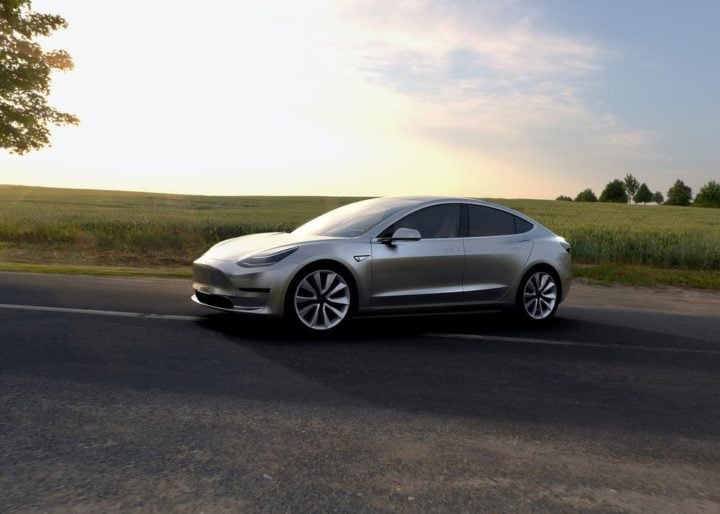 Apple Car Rival Tesla Model 3