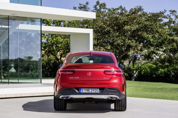 Mercedes Gle Coupe 4