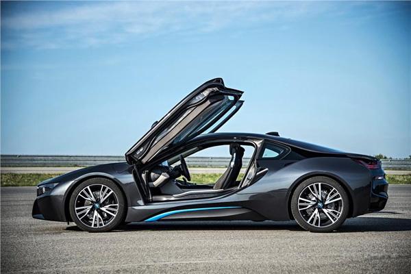 Bmw i8 india images side profile