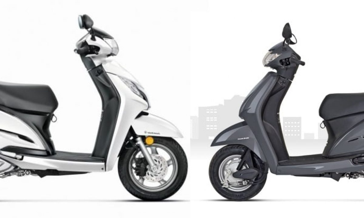 Honda Activa 125cc Vs Activa 110cc Comparison Of Price Mileage