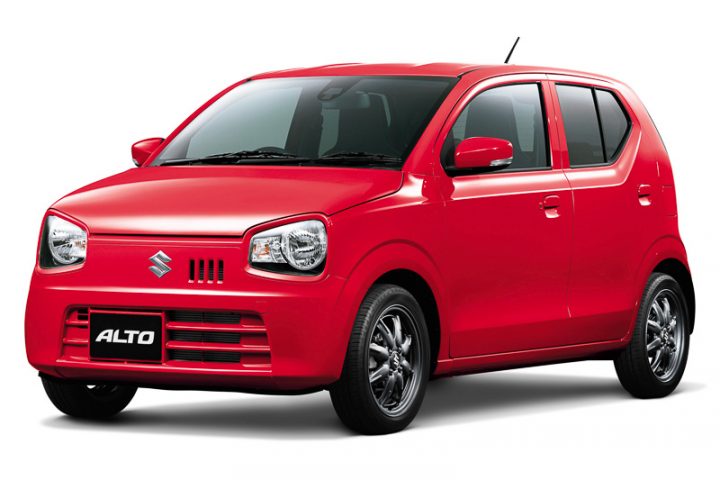 Japanese Suzuki Alto India Pics, Specs, Launch, Details