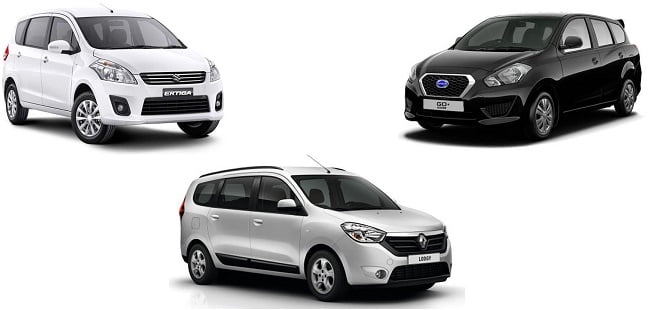 New Mpvs for 2015