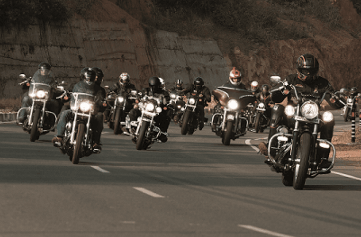 Harley Davidson India Hogs Rally Images 7