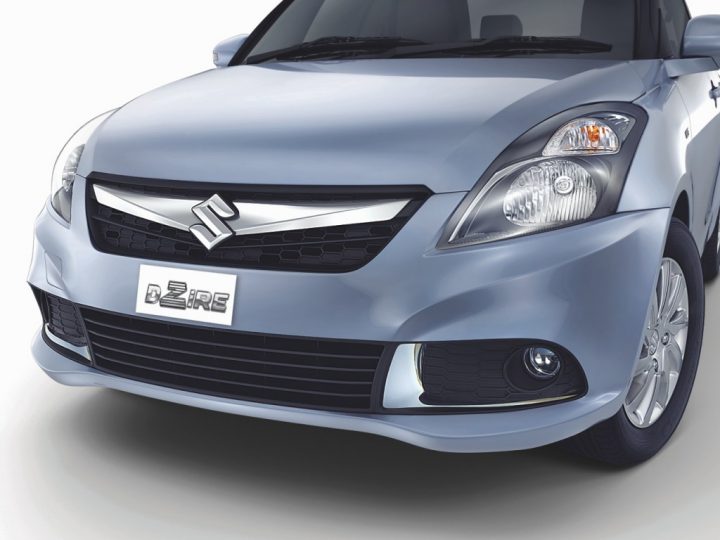 2015 Maruti Swift Dzire Front Official Pics