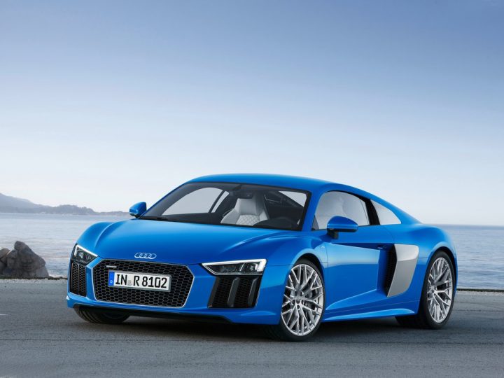 Audi r8 v10 2016 pics front