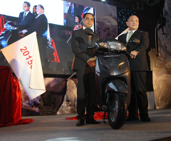 Honda activa 3g launch