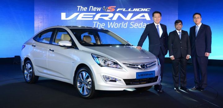 New hyundai verna 4s pics 2