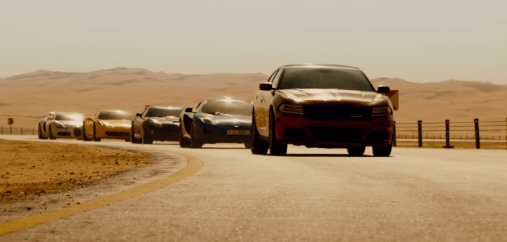 Cars In Fast And Furious 7