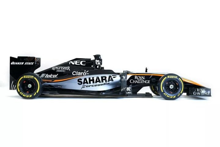 Force India 2015