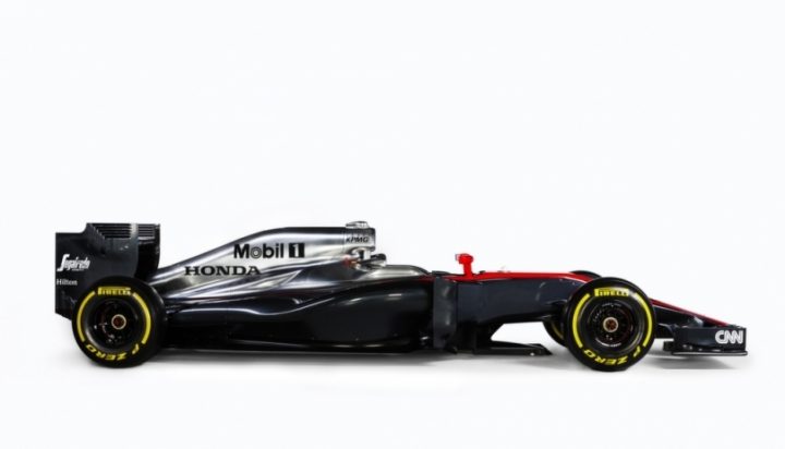 Mclaren 2015