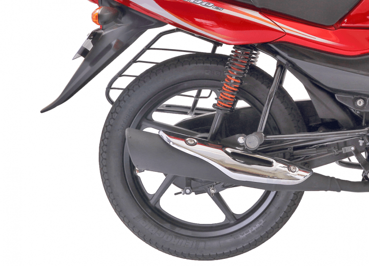 Bajaj Platina Es Alloy Wheels