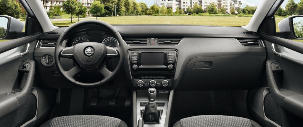 skoda-octavia-zeal-edition-dashboard - CarBlogIndia