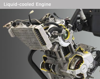 Yamaha r15 engine pic