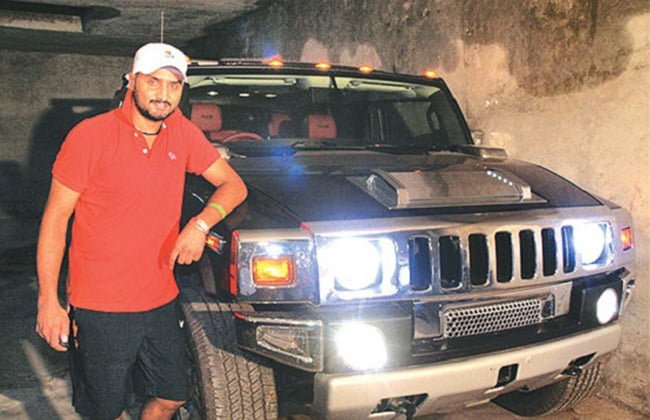 Cars of Indian Cricketers